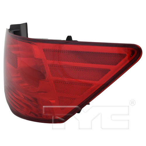 Right Outer CAPA Certified Tail Light Assembly 11-6415-00-9 - angled view