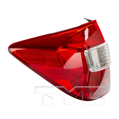 Left CAPA Certified Tail Light Assembly 11-6374-00-9 - angled view