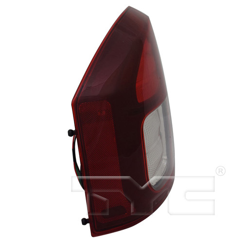 Left CAPA Certified Tail Light Assembly 11-6448-90-9 - connector view