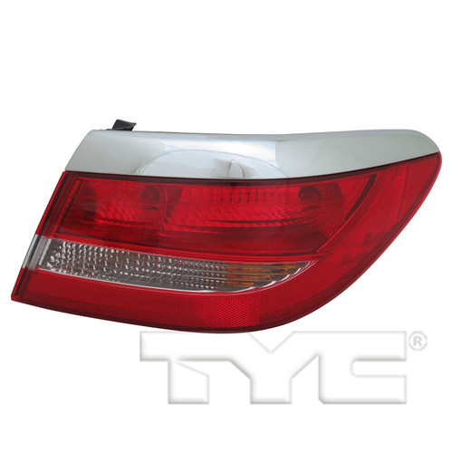 Right Outer CAPA Certified Tail Light Assembly 11-6439-00-9 - front view