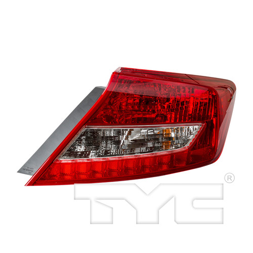 Right CAPA Certified Tail Light Assembly 11-6375-00-9 - front view