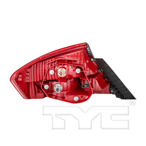 Right CAPA Certified Tail Light Assembly 11-6375-00-9 - back view