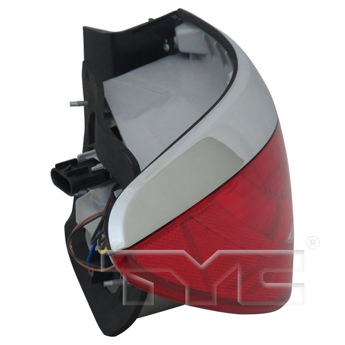 Left Outer Tail Light Assembly 11-6440-00 - angled view
