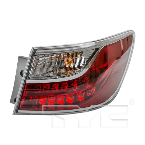 Right Outer CAPA Certified Tail Light Assembly 11-6421-00-9 - front view