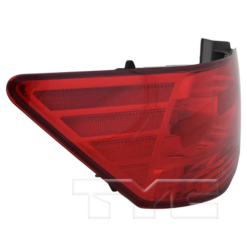 Left Outer CAPA Certified Tail Light Assembly 11-6416-00-9 - angled view