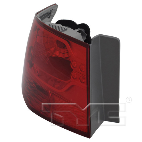 Left Outer CAPA Certified Tail Light Assembly 11-6416-00-9 - side view