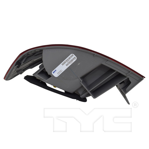 Left Outer CAPA Certified Tail Light Assembly 11-6416-00-9 - bottom view