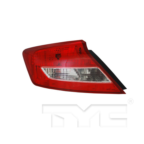 Left CAPA Certified Tail Light Assembly 11-6376-00-9 - front view