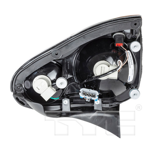 Left Tail Light Assembly 11-6318-00 - back view