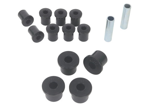Whiteline Leaf Spring & Shackle Bushings for Jeep Scrambler Rear