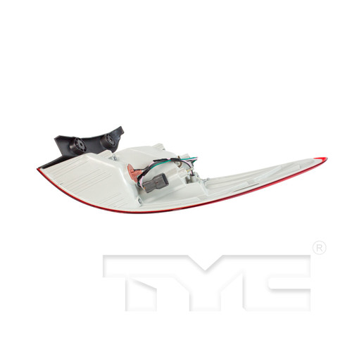 Left Outer Tail Light Assembly 11-6496-00 - top view