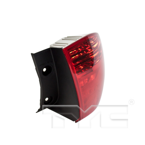 Left Outer Tail Light Assembly 11-6496-00 - side view