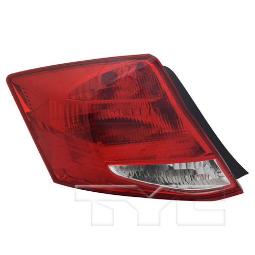 Left CAPA Certified Tail Light Assembly 11-6450-00-9 - front view