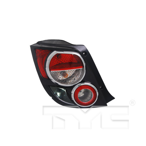 Left Tail Light Assembly 11-6418-00 - front view