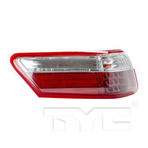 Left Outer Tail Light Assembly 11-6558-00 - angled view