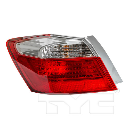 Left Outer CAPA Certified Tail Light Assembly 11-6530-00-9 - front view