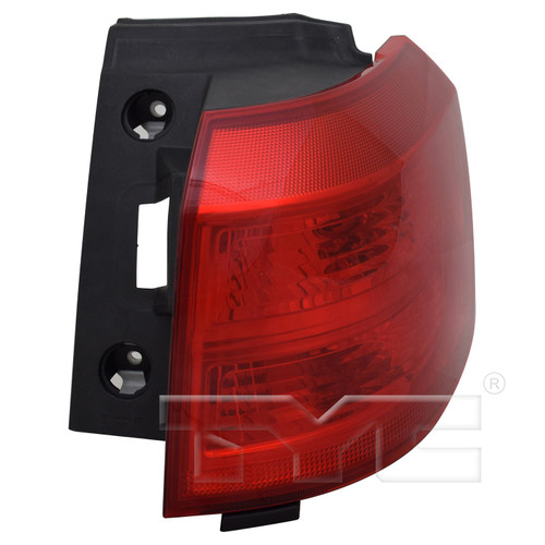 Right Outer CAPA Certified Tail Light Assembly 11-6541-00-9 - side view