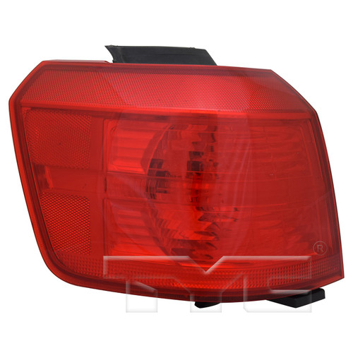 Left Outer Tail Light Assembly 11-6542-00 - front view