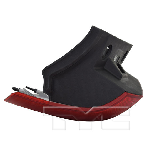 Left Outer Tail Light Assembly 11-6542-00 - top view