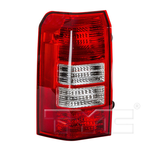 Left CAPA Certified Tail Light Assembly 11-6424-00-9 - front view