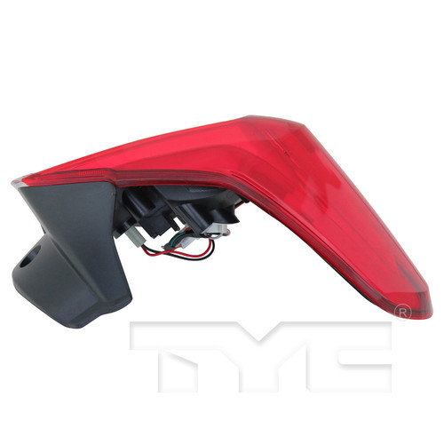Left Tail Light Assembly 11-6464-00 - top view