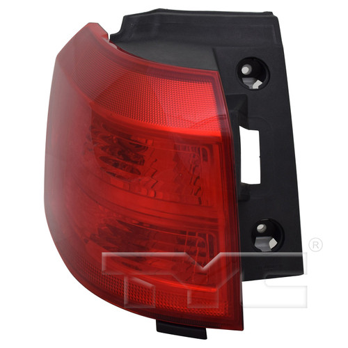 Left Outer CAPA Certified Tail Light Assembly 11-6542-00-9 - side view