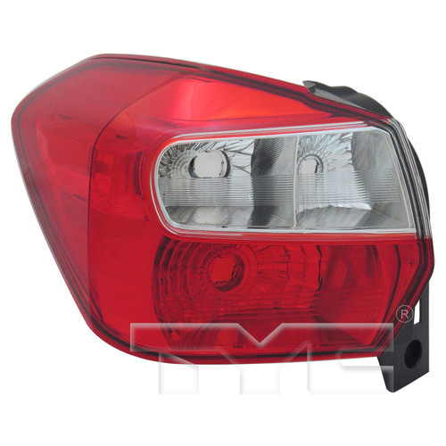 Left CAPA Certified Tail Light Assembly 11-6464-01-9 - front view