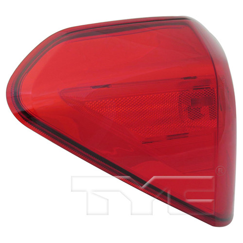 Left CAPA Certified Tail Light Assembly 11-6464-01-9 - left view
