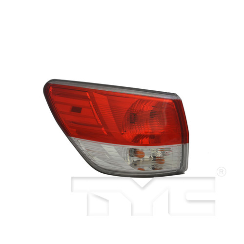 Left Outer CAPA Certified Tail Light Assembly 11-6568-00-9 - front view