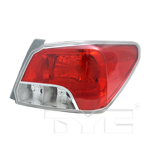 Right CAPA Certified Tail Light Assembly 11-6499-01-9 - front view