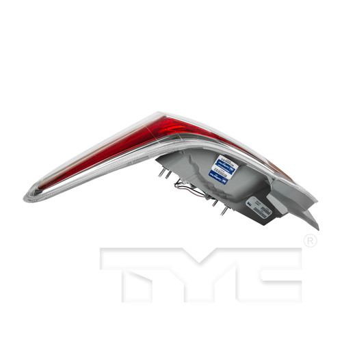 Right CAPA Certified Tail Light Assembly 11-6499-01-9 - top view