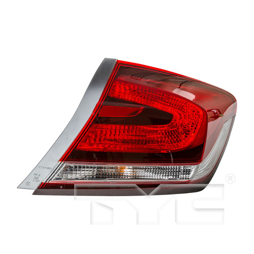 Right Outer Tail Light Assembly 11-6573-00 - front view