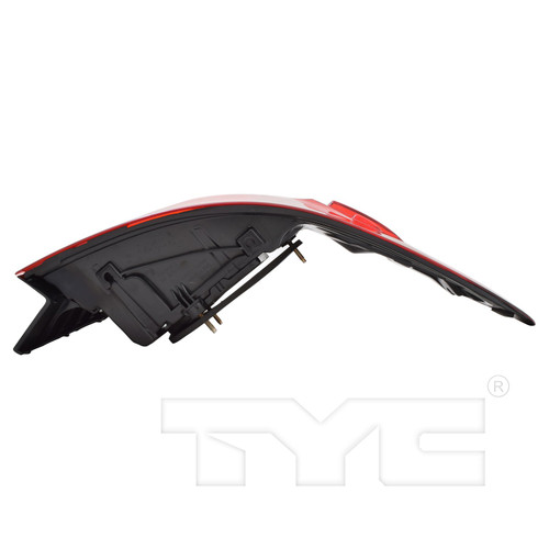 Right Outer CAPA Certified Tail Light Assembly 11-6545-00-9 - bottom view