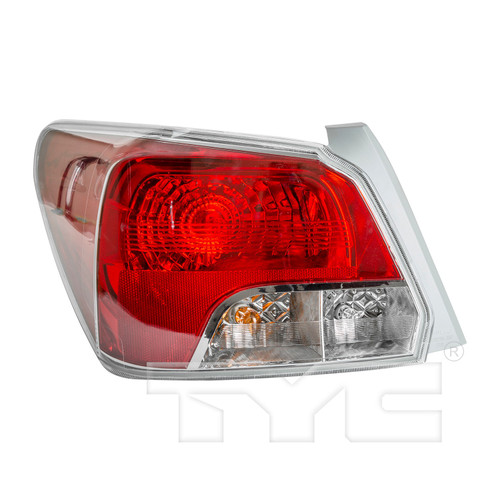 Left Tail Light Assembly 11-6500-00 - front view