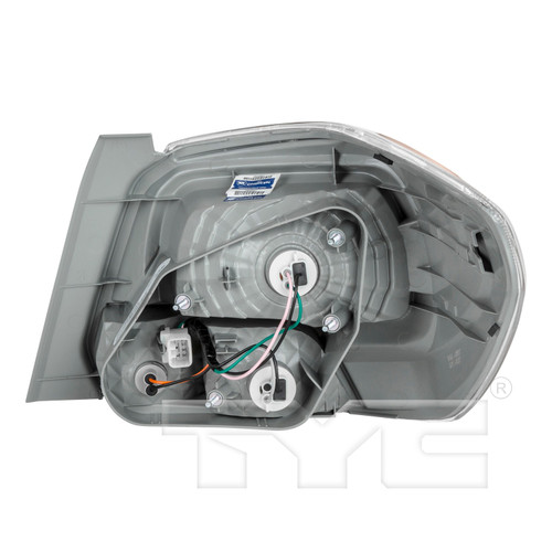 Left Tail Light Assembly 11-6500-00 - back view