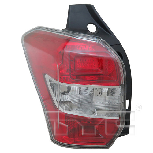 Left CAPA Certified Tail Light Assembly 11-6598-01-9 - front view
