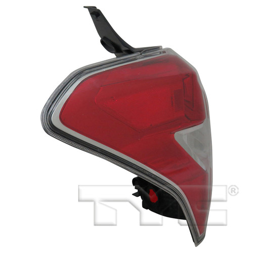 Left CAPA Certified Tail Light Assembly 11-6598-01-9 - connector view