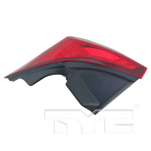 Right Outer Tail Light Assembly 11-6565-00 - top view