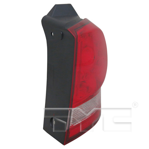 Right Outer Tail Light Assembly 11-6565-00 - side view