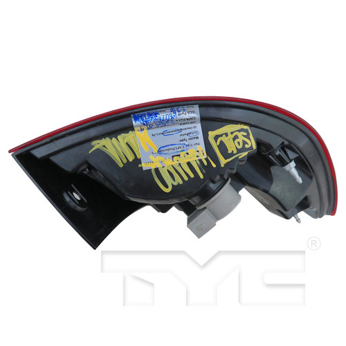 Right Outer Tail Light Assembly 11-6565-00 - bottom view