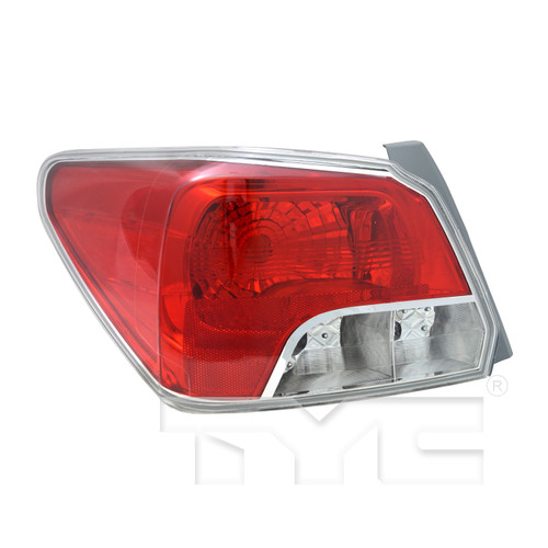 Left CAPA Certified Tail Light Assembly 11-6500-01-9 - front view
