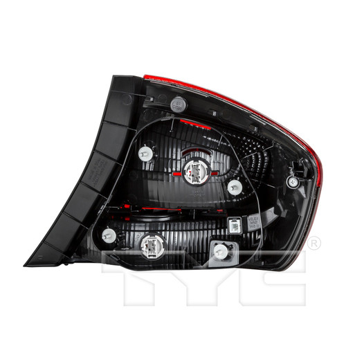 Left Outer Tail Light Assembly 11-6574-00 - back view
