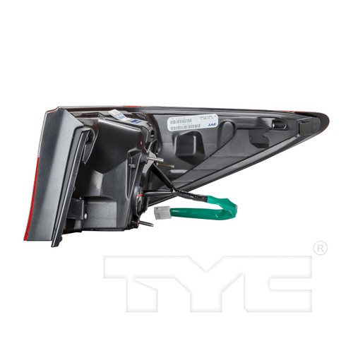 Left Outer CAPA Certified Tail Light Assembly 11-6546-00-9 - angled view