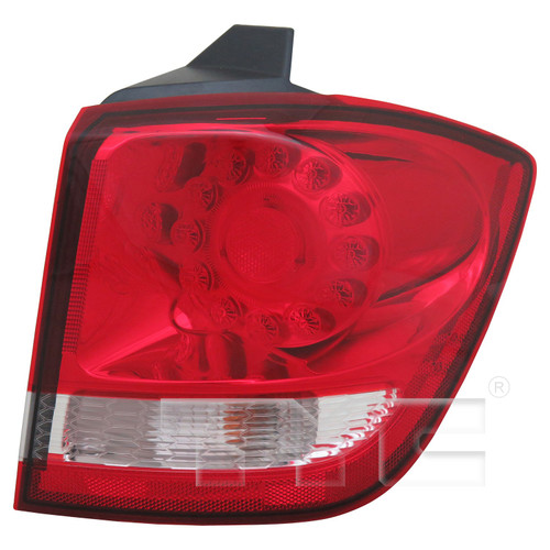 Right Outer CAPA Certified Tail Light Assembly 11-6565-00-9 - front view
