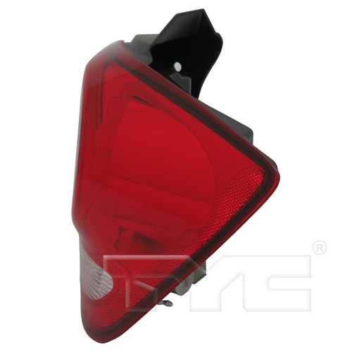 Right Outer CAPA Certified Tail Light Assembly 11-6565-00-9 - connector view