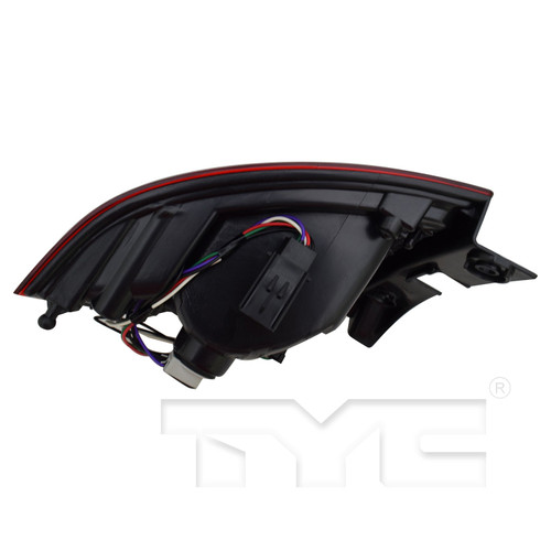 Left Tail Light Assembly 11-6448-90 - bottom view