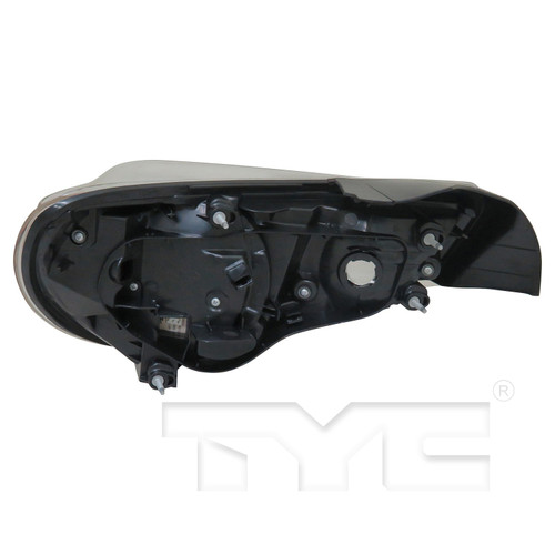Right CAPA Certified Tail Light Assembly 11-6477-01-9 - back view