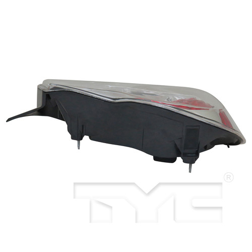Right CAPA Certified Tail Light Assembly 11-6477-01-9 - bottom view