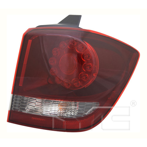 Right Outer CAPA Certified Tail Light Assembly 11-6565-90-9 - front view