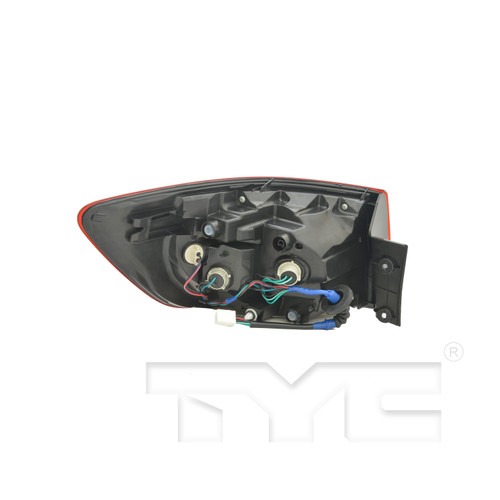 Right Outer CAPA Certified Tail Light Assembly 11-6575-00-9 - back view